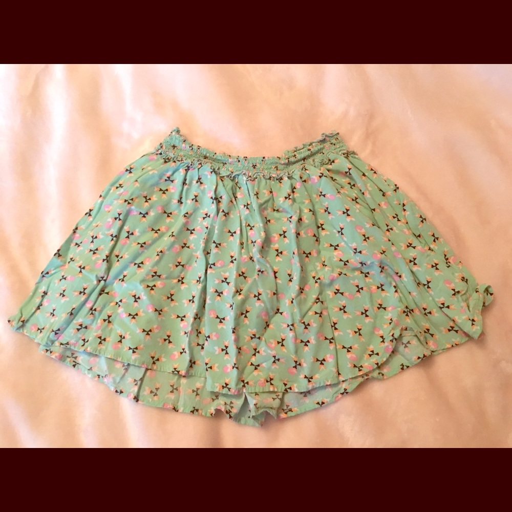 A mint and pink skirt from Old Navy for girls